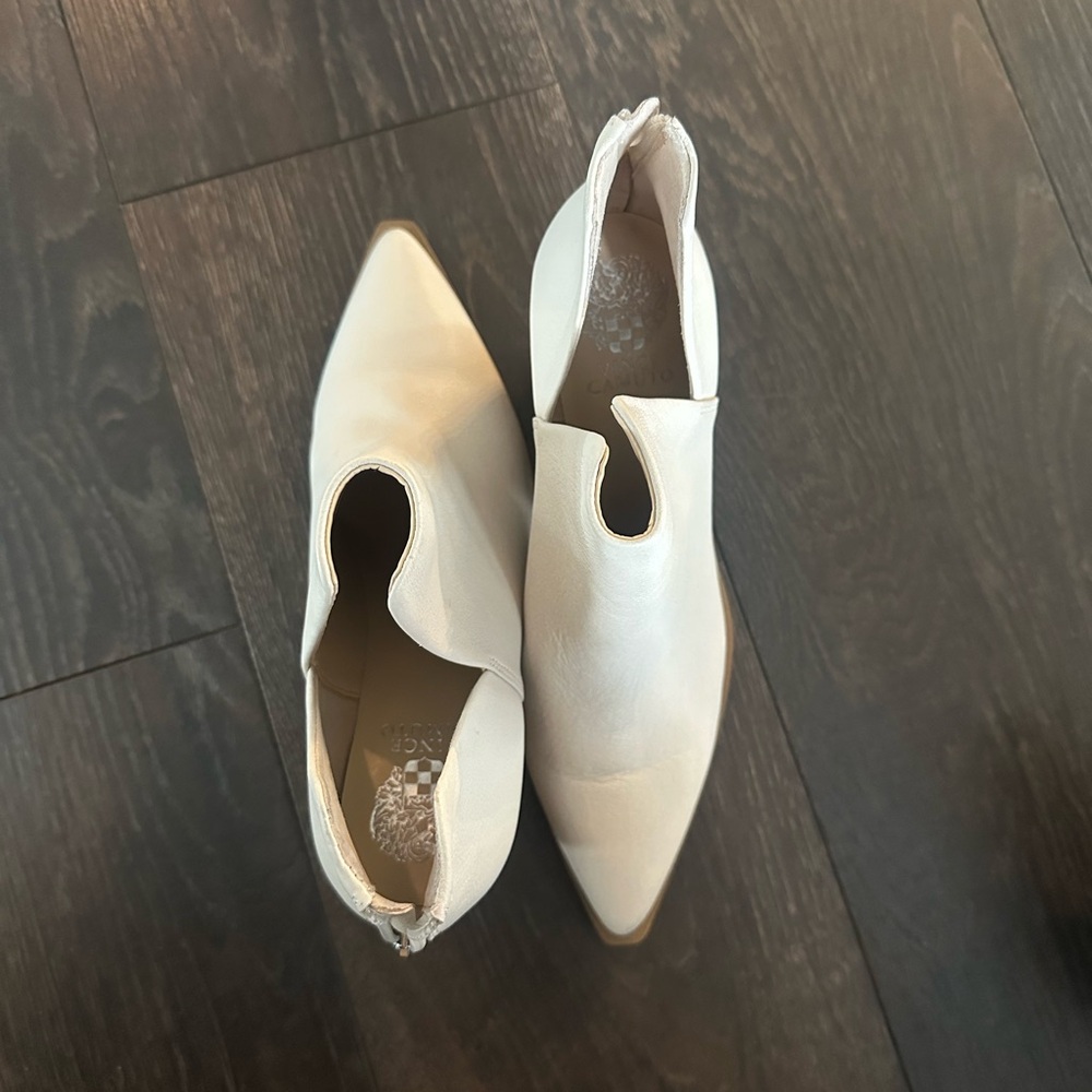 COPY - Vince Camuto Cream Women's Booties